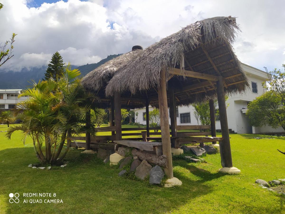 Casa del Peregrino Santo Thomas Baños Exterior foto
