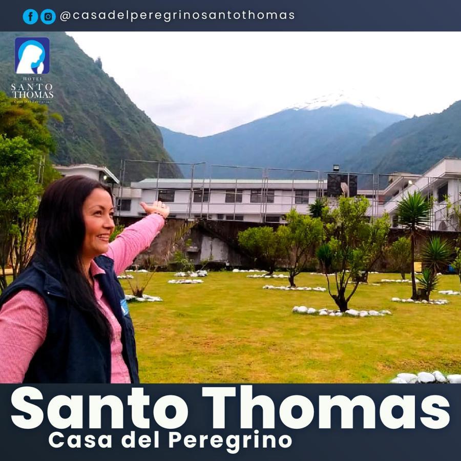 Casa del Peregrino Santo Thomas Baños Exterior foto