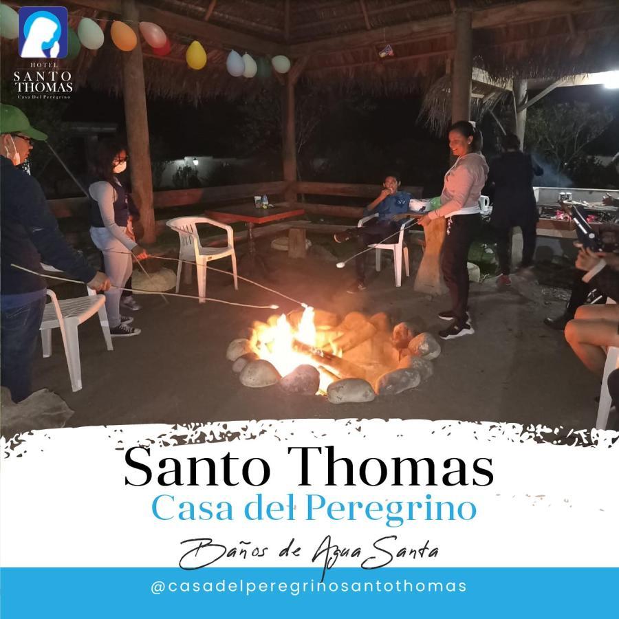 Casa del Peregrino Santo Thomas Baños Exterior foto