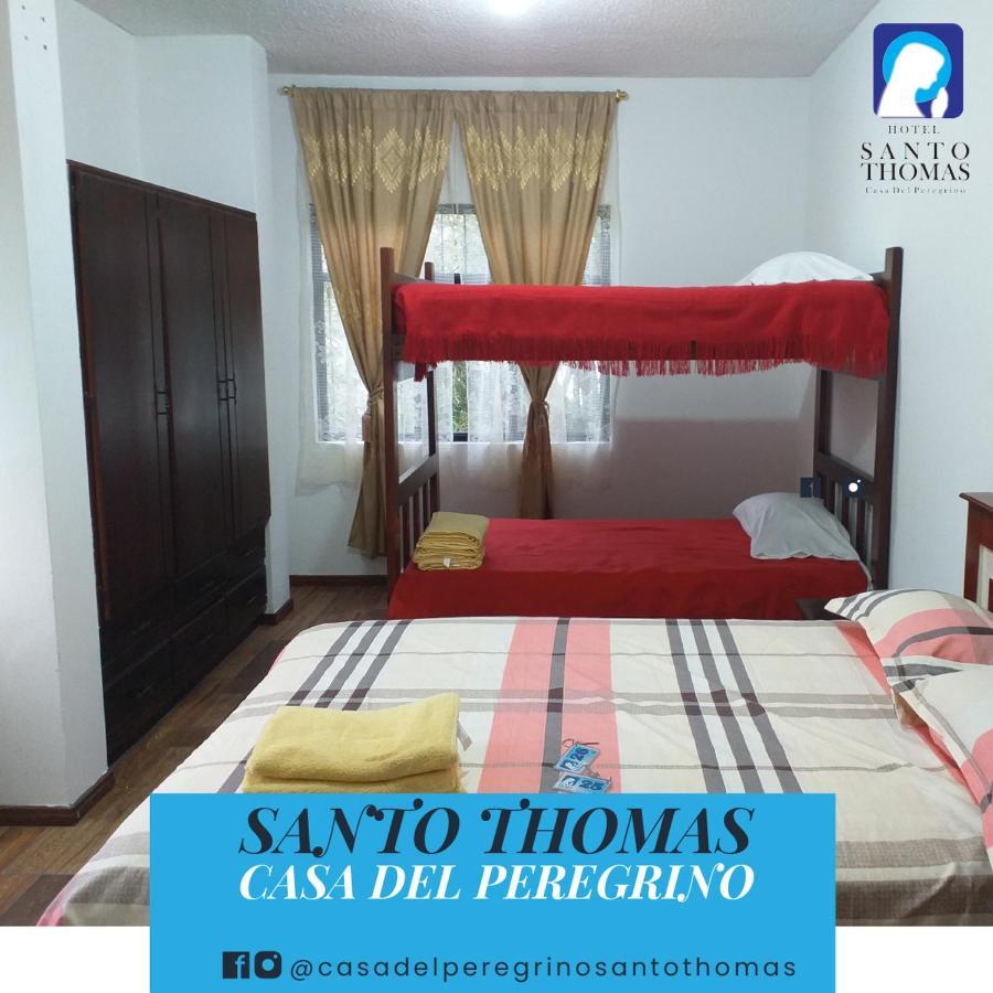 Casa del Peregrino Santo Thomas Baños Exterior foto