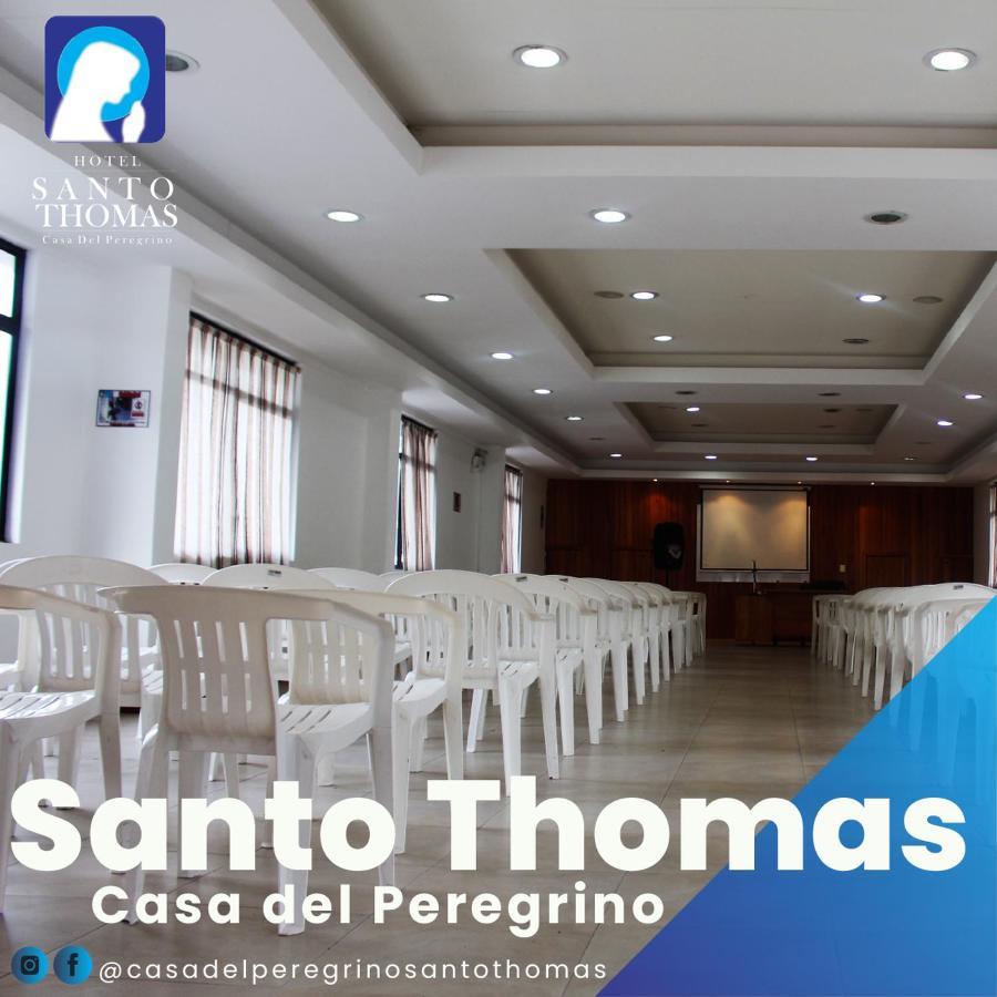 Casa del Peregrino Santo Thomas Baños Exterior foto