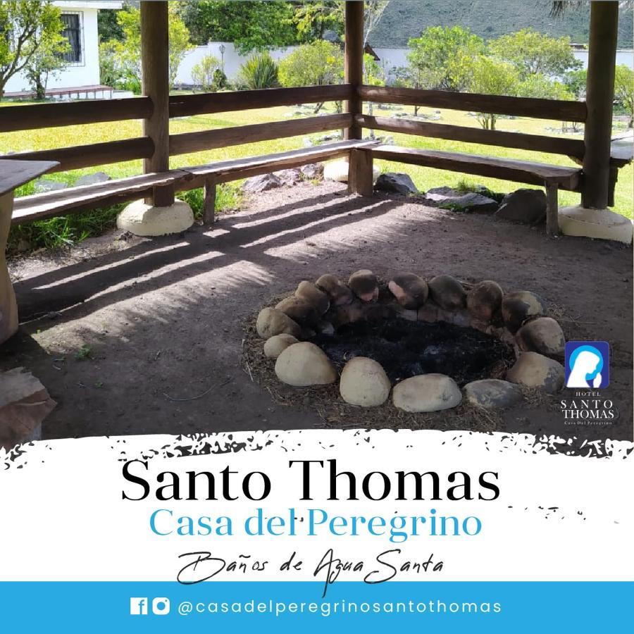 Casa del Peregrino Santo Thomas Baños Exterior foto