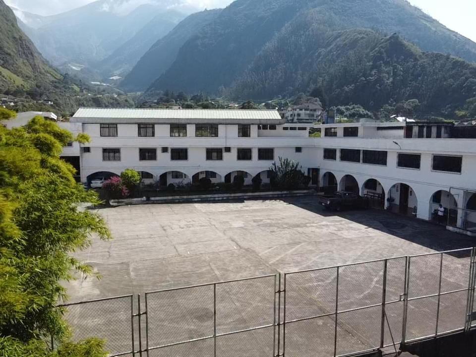 Casa del Peregrino Santo Thomas Baños Exterior foto