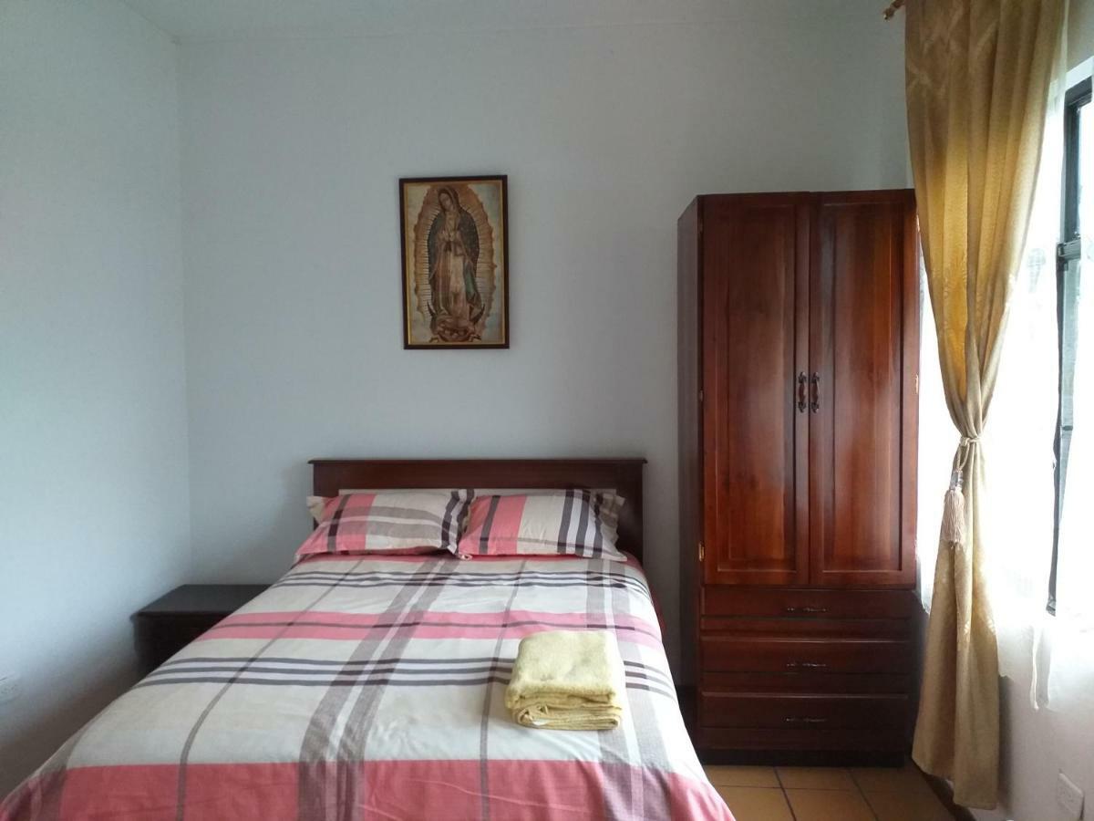 Casa del Peregrino Santo Thomas Baños Exterior foto